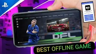 FIFA 16 MOD 25 ✨ DFL 25 MOBILE 💯 BEST OFFLINE SOCCER GAME FOR ANDROID 2025