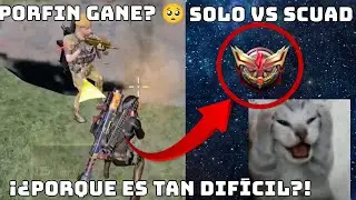 SOLO VS SCUAD #2 SUBIRE POR FIN A LEYENDA? 🥺🙏🤡