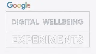 Google's 5 *NEW* Digital Wellbeing Apps Out Now!