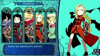 Etrian Odyssey HD (2023) на Nintendo Switch &mdash; первый взгляд [с комментариями]