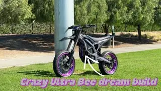 New Powder Coat and Forks for my Ultra Bee!