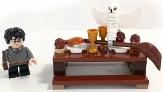 LEGO Time-lapse Build - Harry Potter and Hedwig: Owl Delivery - Set 30420
