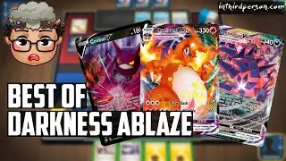 The Best Cards From Pokemon TCG Sword & Shield Darkness Ablaze! (Charizard VMAX, Eternatus VMAX)