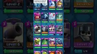 world's best collection of crash Royal🔥 #clashroyale #game #gaming #games #crashremastered #lootboy