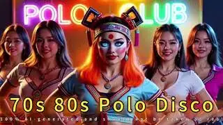 6IN1.🎵 V05.01 | 70s 80s Polo Disco Song | Sunset Ride on Neon Streets &mdash; Retro Polo Grooves ...