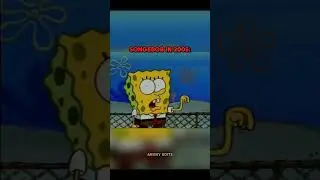 SpongeBob analog horror ☠️ #analoghorror #horror #edit