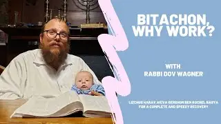 Bitachon, Why Work? With Rabbi Dov Wagner