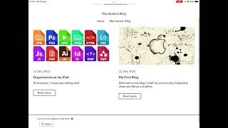 The Student Blog