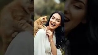 The Beautiful Girl & The Cute Cat 🐱 | A Heart-Melting Duo | ZimbleZam #kids  #kidsstory #shortstory
