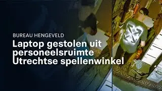 Laptop gestolen uit personeelsruimte Utrechtse spellenwinkel - Utrecht
