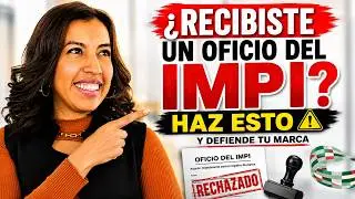 ¿Qué hacer si el IMPI rechaza tu registro de marca?