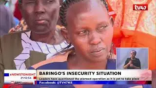 Bandit attacks in Baringo County continue to reign havoc on residents. #TV47News