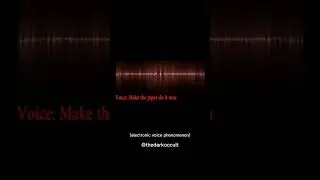 Electronic Voice Phenomenon Uncovered: Haunting Voices From Another Realm? #shorts #EVP #paranormal