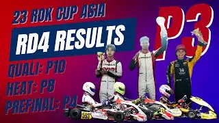 2023 Rok Cup Asia Round 4 Sepang Final Round