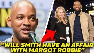 Did Will Smith Have an AFFAIR With Margot Robbie?