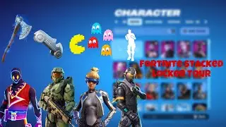Locker tour (610+ Skins, Leviathan Axe, Astro World Cyclone, Rogue agent, Neo Versa, Pac-Man, etc)