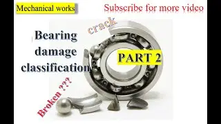 Bearing damage classification - part 2