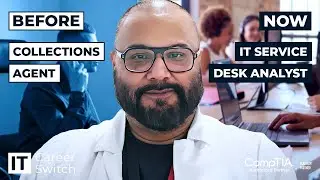A day in the life of an IT Service Desk Analyst - Abdul Chaudhry - IT Career Switch