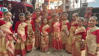 Myra's Bihu dance at #Bangalore