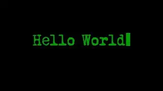 Hello World 0  (A short film by KC Njobvu)