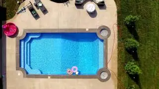 Gothic Vinyl Pool In Nortonville, KY
