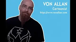 Ottawa Living Interview with Canadian comics creator Von Allan
