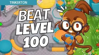 How to Beat Level 100+ (Hard) on Tinkerton - BTD6 Strategy