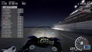 RIDE4 8hr edurance Daytona 2hrs to go
