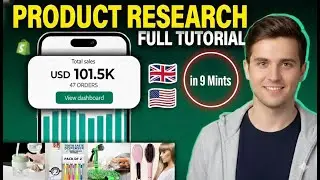 Ultimate Shopify Product Research Guide 2026 | Find Winning Products for Dropshipping