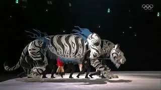 Best Moments from Winter Olympic Opening Ceremonies