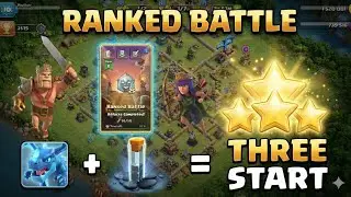 Titan Rank attack NO:-5,6/14 || Can We Win This battle? Electro + totem = ⭐⭐⭐ Stratergy - coc⚡