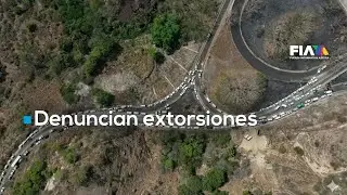 Caos en la Autopista del Sol: Vecinos de Guerrero bloquean ambos sentidos por inseguridad