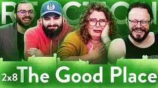 The Good Place 2x8 REACTION!! 