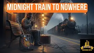 Midnight Train to Nowhere | A Slow, Relaxing Soul‑Deep Blues DUET Under the Spotlight