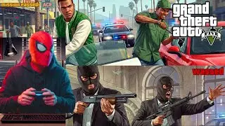GTA 5 Gameplay | Missions, Heists & Action