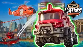 ¡Increíbles aventuras Matchbox! ¡Momentos llenos de acción!