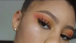 SPRINGTIME MAKEUP TUTORIAL || KIARA WILLIAMS