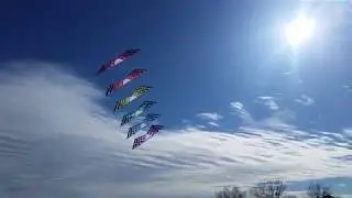 First Flight of the Spectrum Mesh Stack