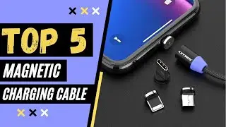 Top 5 Best Magnetic Charging Cable / Type-C / For Android / iPhone On Aliexpress