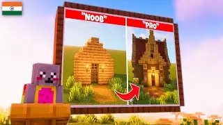 5 *SECRET* 😱 Building Tips In Minecraft Every Player Should Know! Hindi