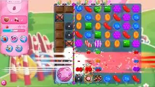 Candy Crush Saga Level 4743 NO BOOSTERS