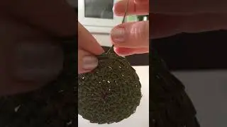Плетение из хвои, иголок сосны. Узел 
