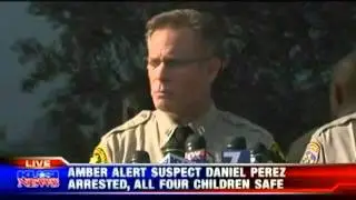 SWAT Unit Assists In Amber Alert Suspect Arrest - San Diego County Sheriff's Department