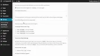 Настройки Genesis SEO для начинающих
