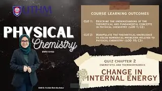 Change in Internal Energy