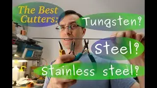 Guitar wire cutter shootout: Steel vs Tungsten vs Stainless???
