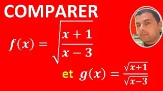 Fonctions numériques Exercice الدوال العددية 2018 تمرين6