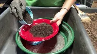 Fanning Seed Cleaner to Vermicompost Sifter