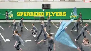 Lindbergh Middle School, Winter CG full routine 2019