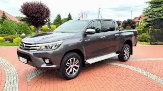 Toyota Hilux 2.4 D-4D Automat Bogato Wyposażony Salon PL duetduda.pl